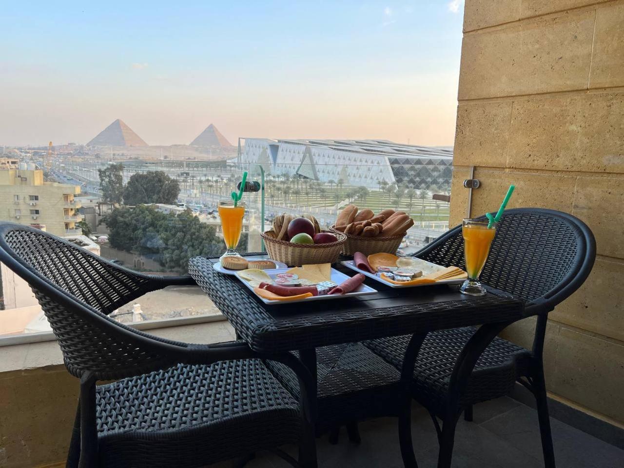 Asia Grand Museum & Pyramids View Nazlet el Simman Ngoại thất bức ảnh
